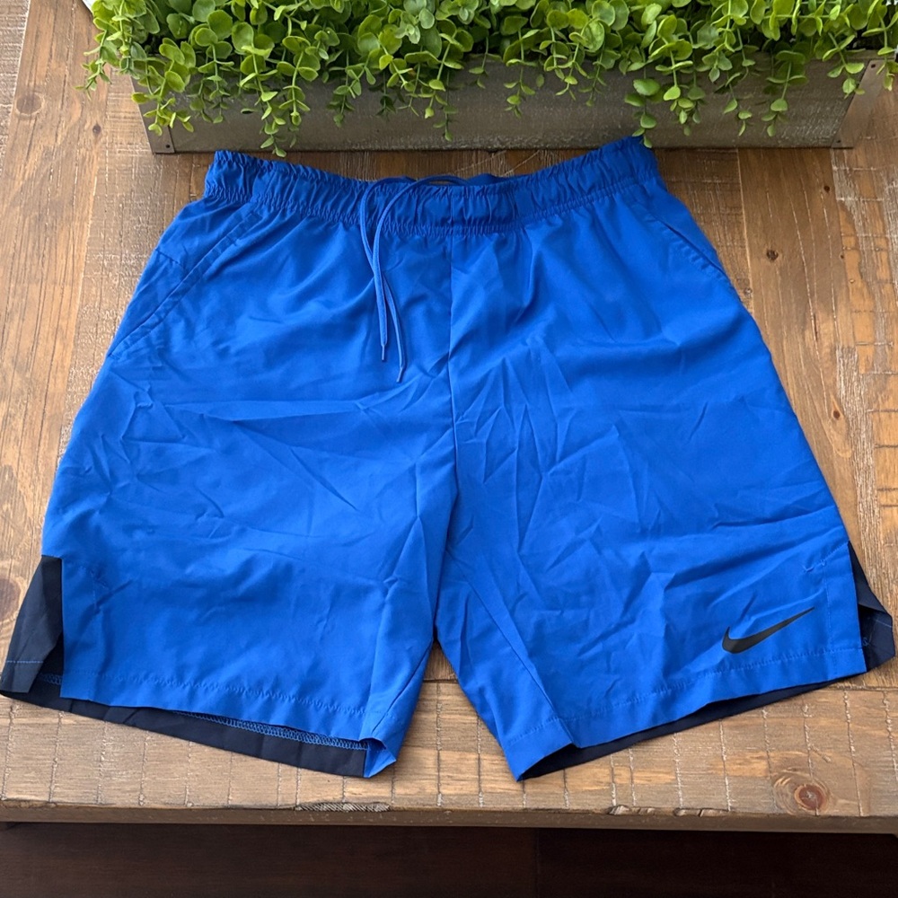 Nike Men's Athletic Shorts in Vibrant Blue